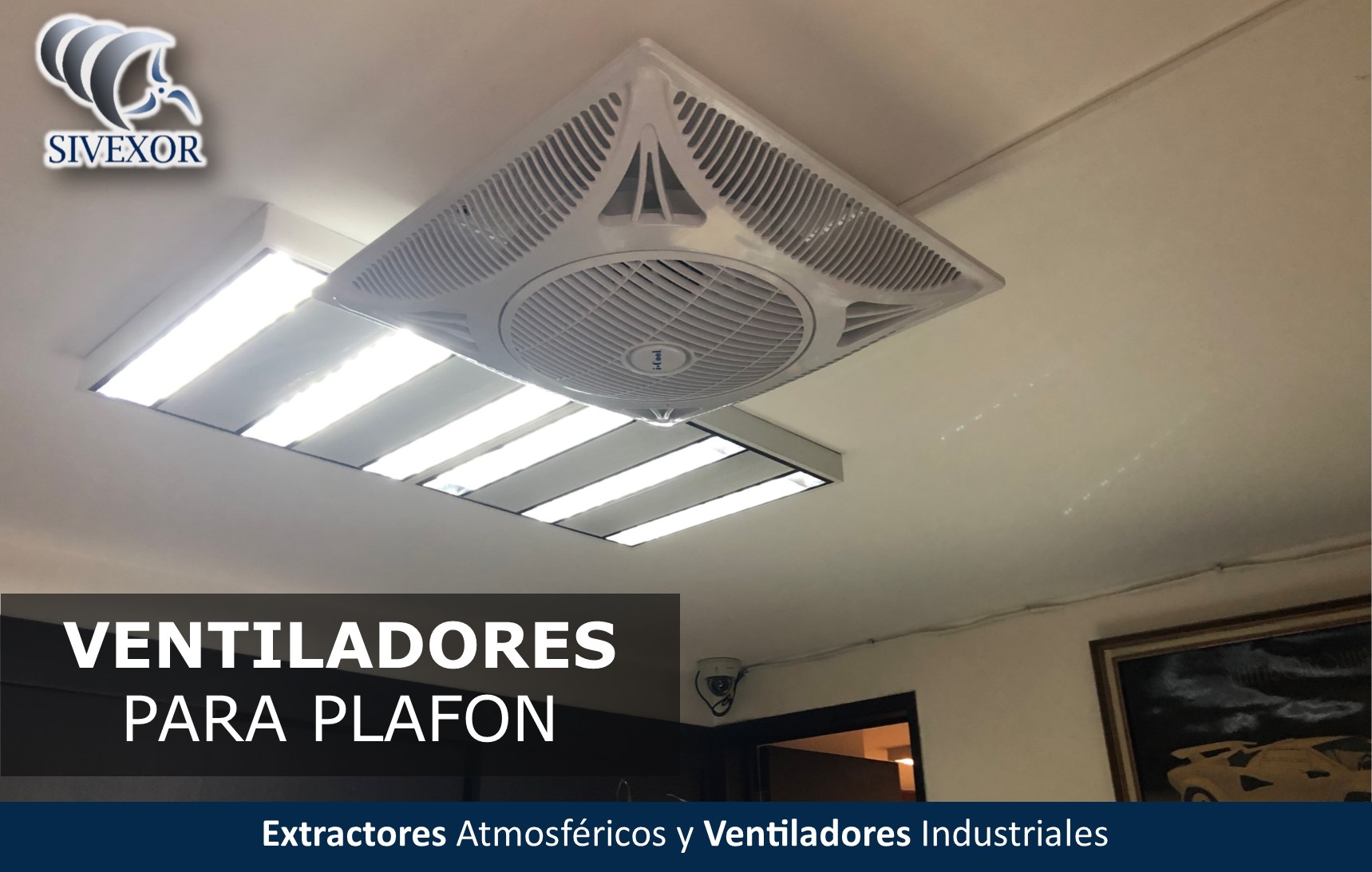 VENTILADORES PARA TECHO